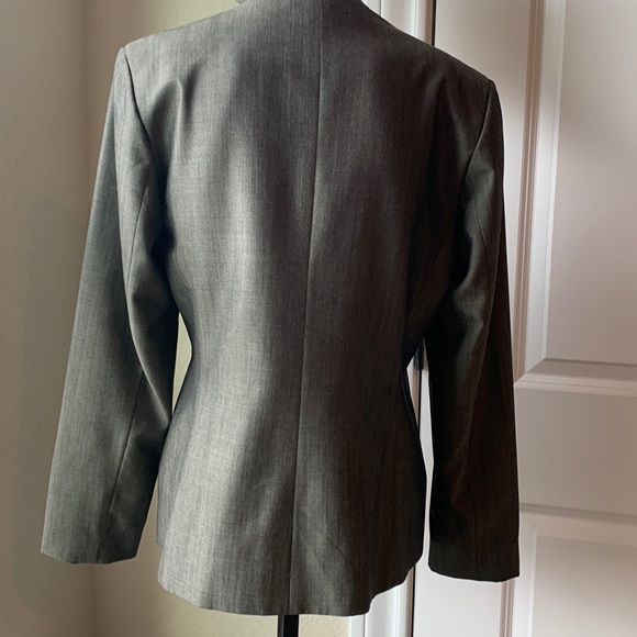 ALFANI LUXE Grey Blazer - Picture 6 of 8